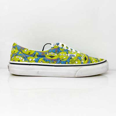 

Vans Unisex Era 721278 Зеленая повседневная обувь Кроссовки Размер M 7 W 8.5, Зеленый, Era