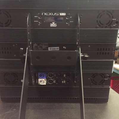 CHAUVET NEXUS 4X4 PACKAGE 13 4X4 PANELS WITH CASES