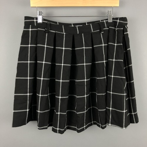 ◆HILLDA◆ Punk Rock Pleated Mini Skirt Black 24SSPMSB Punk Rock Pleats Mini Skirt [Black] - HILLDA | 60% - Asian