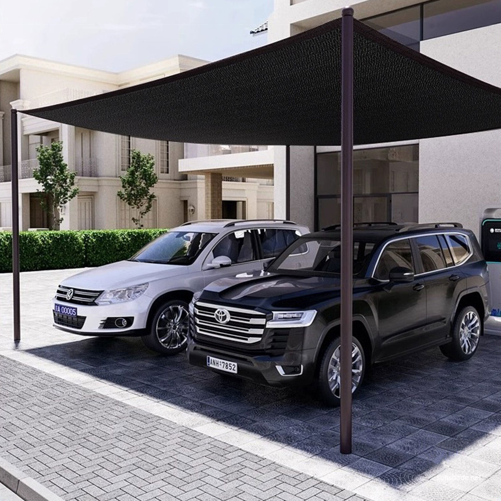 10x20FTResist Sun Shade Cloth Sunblock With Grommets Plants Patio Pergola Canopy