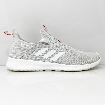 

Adidas Womens Cloudfoam Pure FX0377 Белые кроссовки для бега Размер 7,5, Белый, Cloudfoam Pure