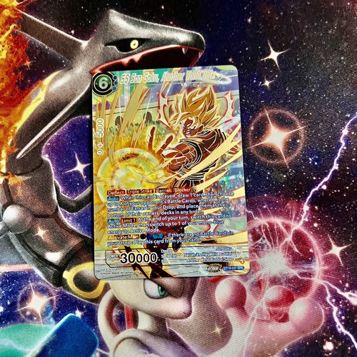 Dragon Ball Super SS Son Goku Another World Blitz Card | eBay