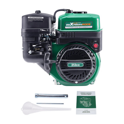 Engine Motor Gasoline 212cc 7HP OHV Recoil Start For Mini-Bike Lawn Mower