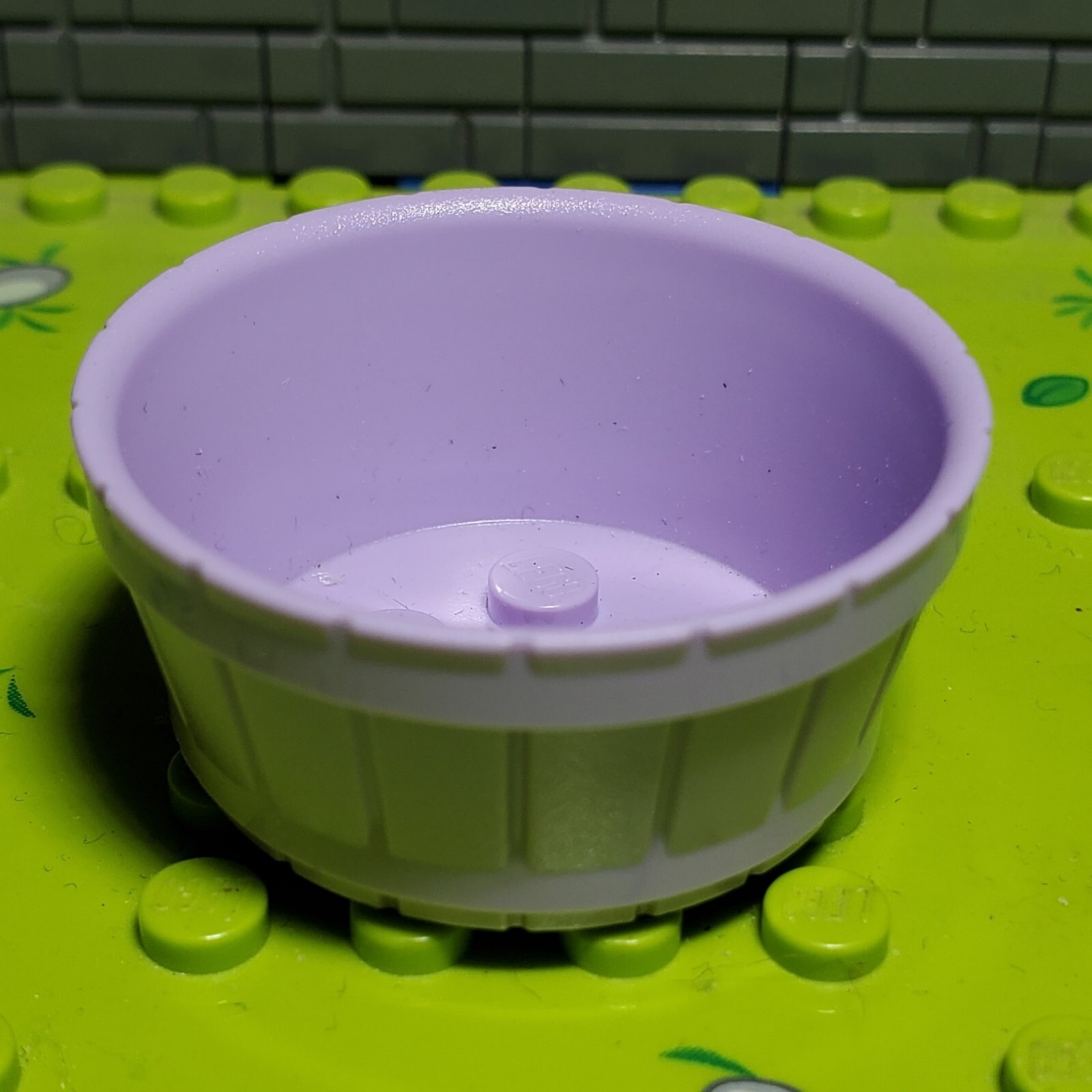 Lego 64951 Container Barrel Half Large with Axle Hole