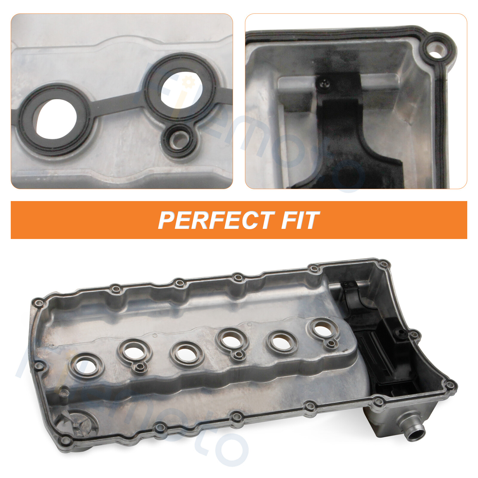 03h103429h Cylinder Head Engine Valve Cover For Passat Touareg Audi V6