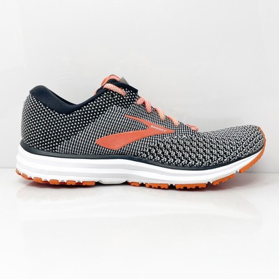 

Brooks Womens Revel 2 1202811B072 Серые кроссовки для бега Размер 7,5 B, Серый, Revel 2