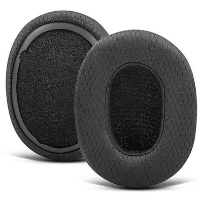 Gvoears Ear Pads Skullcandy Crusher ANC Hesh Fabric Black