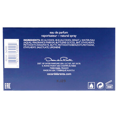 Bella Night by Oscar De La Renta for Women - 3.4 oz EDP Spray