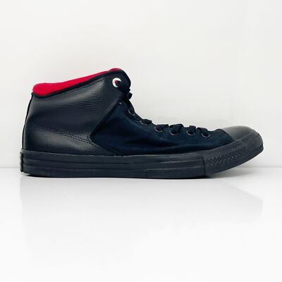 

Converse унисекс CTAS High Street 164883C черные повседневные кроссовки кроссовки размер M11 W13, Черный, Chuck Taylor All Star High Street