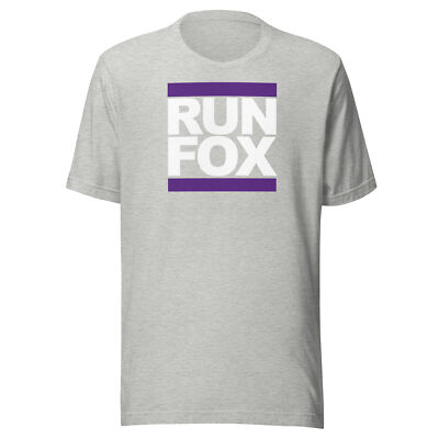 DE'AARON FOX Run T-SHIRT Sacramento Basketball All Star Guard Sac Streetwear Tee