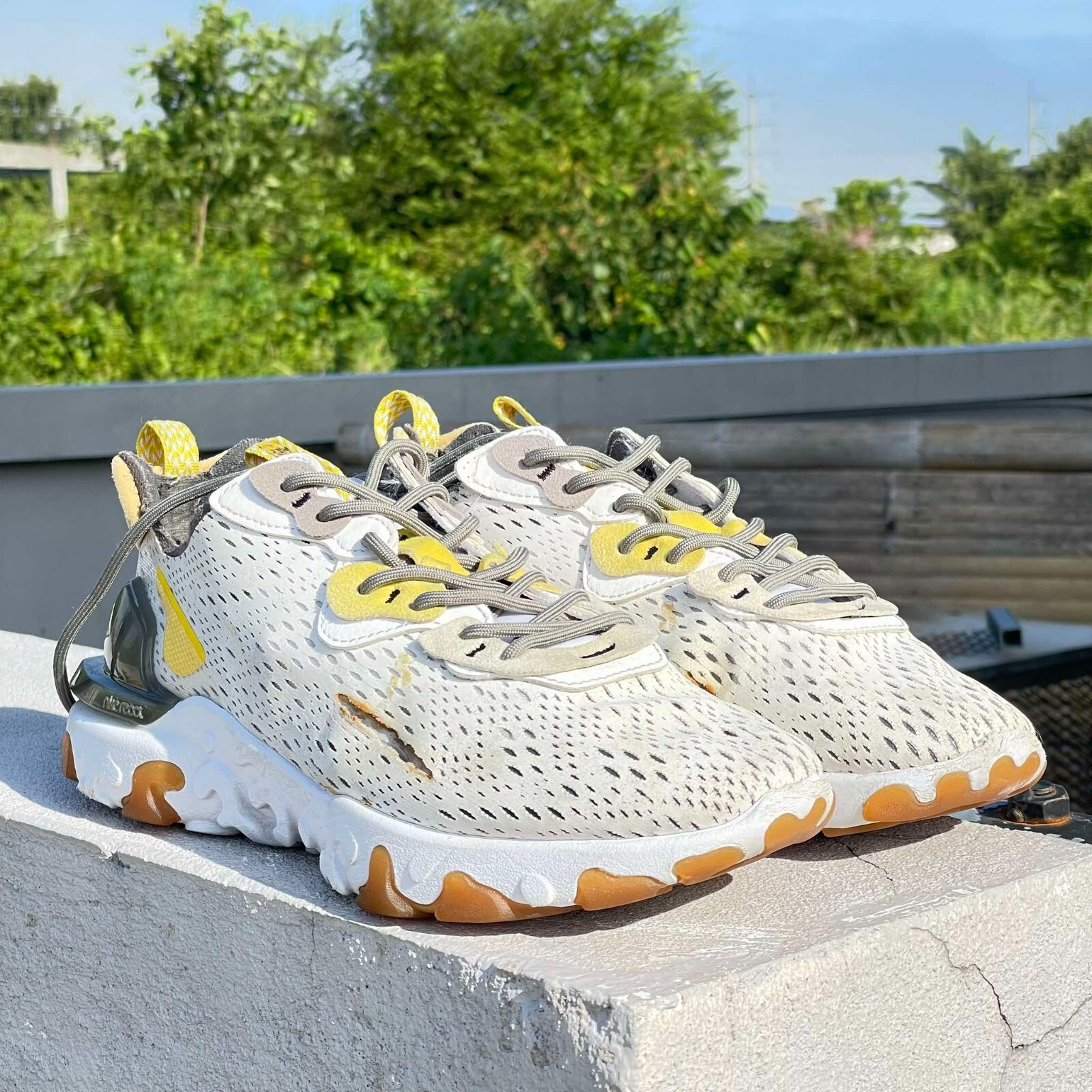 nike honeycomb react