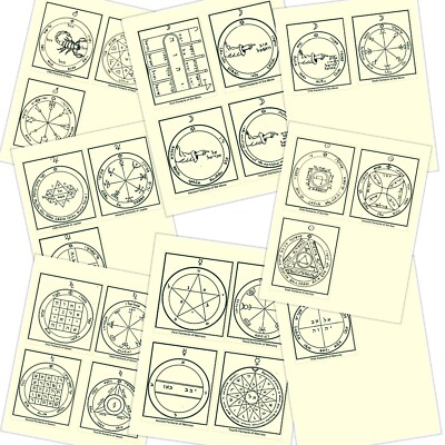 44 Seals King Solomon Seal Set