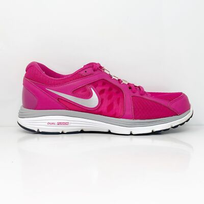 

Nike Womens Dual Fusion Run 525752-600 Розовые кроссовки для бега, размер 11, Розовый, Dual Fusion Run
