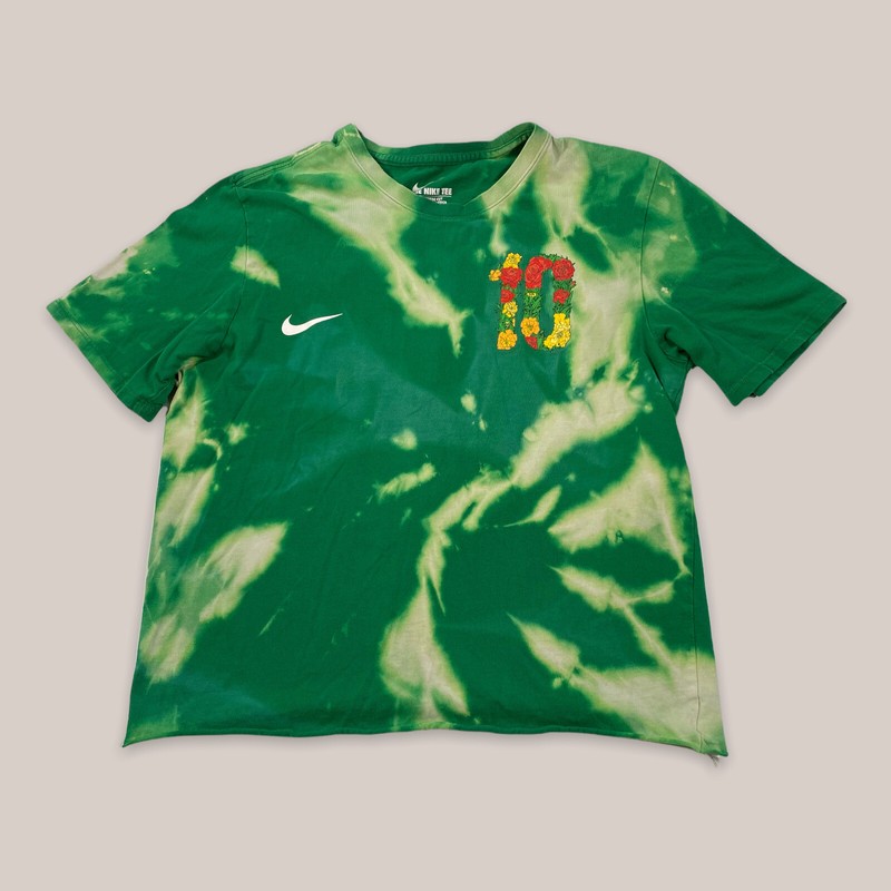 Nike Dos Santos #10 Tie Dye Football Soccer Copa America