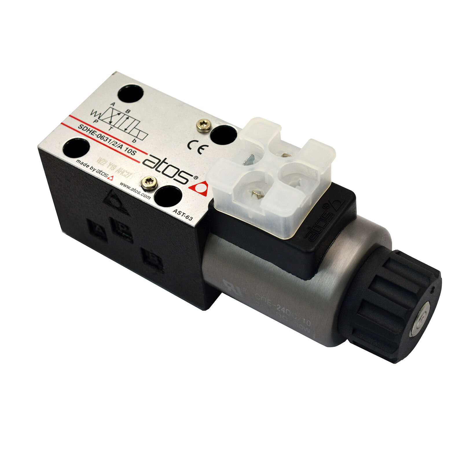ATOS SDHE-0631/2/A 23 Directional Control Safety Solenoid