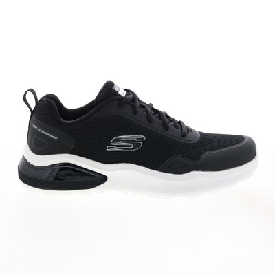 

Skechers Air Cushioning Citro Mens Black Wide Lifestyle Кроссовки Обувь, Черный, Skechers Air Cushioning Citro