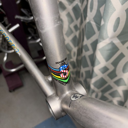 Serotta "Classique Ti" Titanium Road Bike Frame 1996 58cm