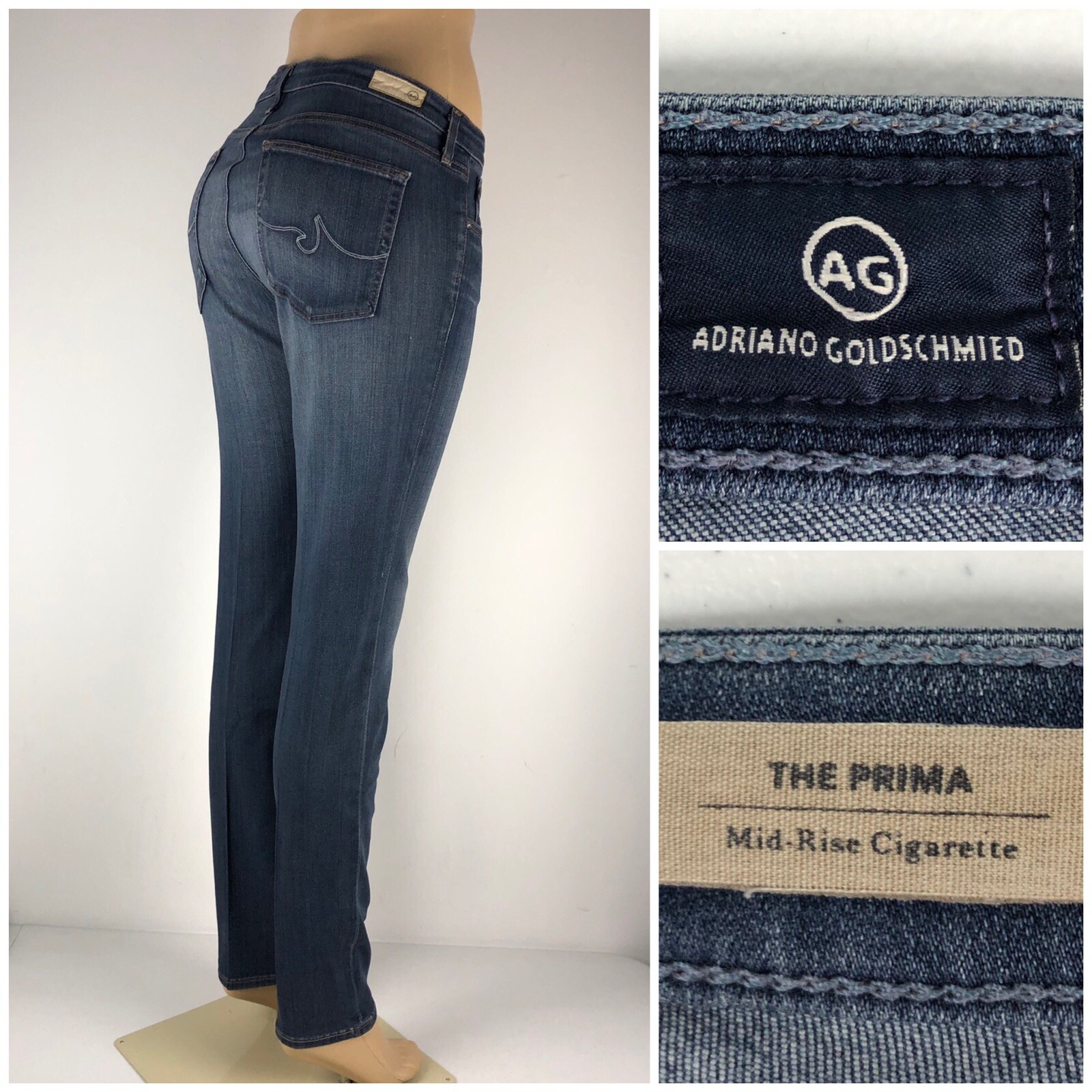 Adriano Goldschmied Womens 31 R Jeans 