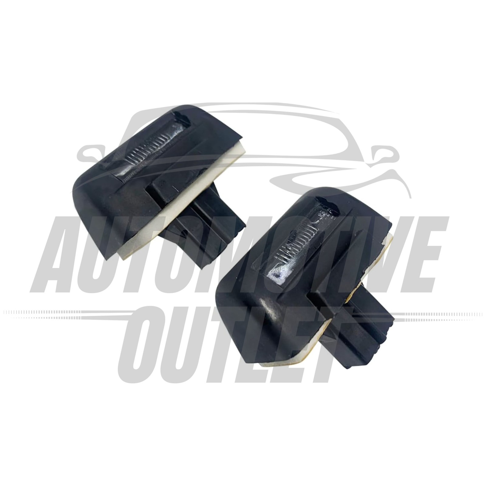 2PCS REAR LICENSE NUMBER PLATE LIGHT BULB LAMP 4388111 FOR FORD TRANSIT MK6 MK7 5