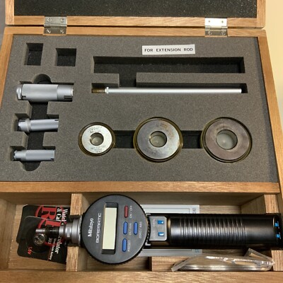 Mitutoyo Borematic 568-942 Digimatic Gage 