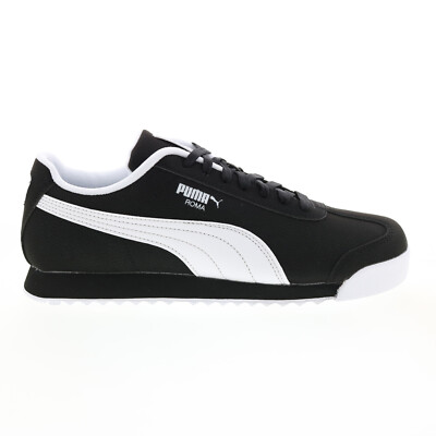 

Puma Roma Reversed 39226302 Мужские черные синтетические кроссовки Lifestyle, Черный, Puma Roma Reversed
