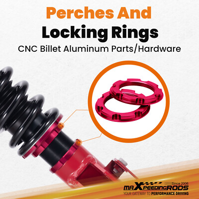 MaXpeedingrods Coilovers Lowering Kit for Subaru WRX STI (VA) 2015-2021