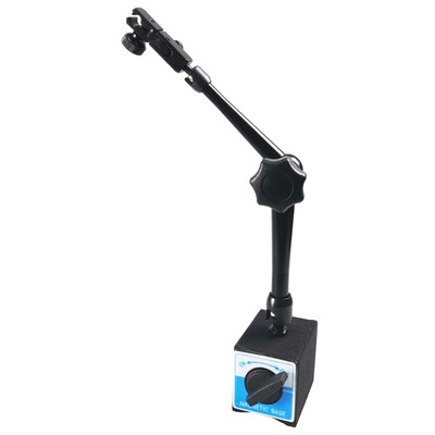 HFS(R) 176lbs/80kg Black Magnetic Base Stand for Digital Dial Indicator Gauge