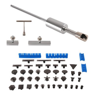 Car Body Dent Puller Hammer Lifter Tool Paintless Hail Remover Repair Kit New