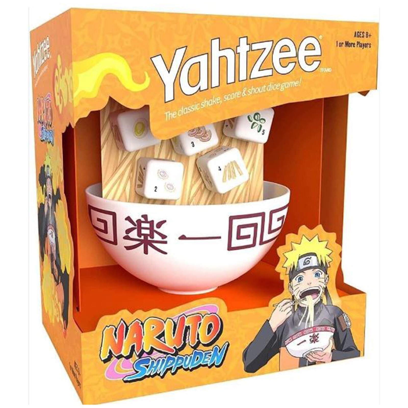 Новая игра в кости USAopoly Naruto Shippuden Yahtzee В НАЛИЧИИ