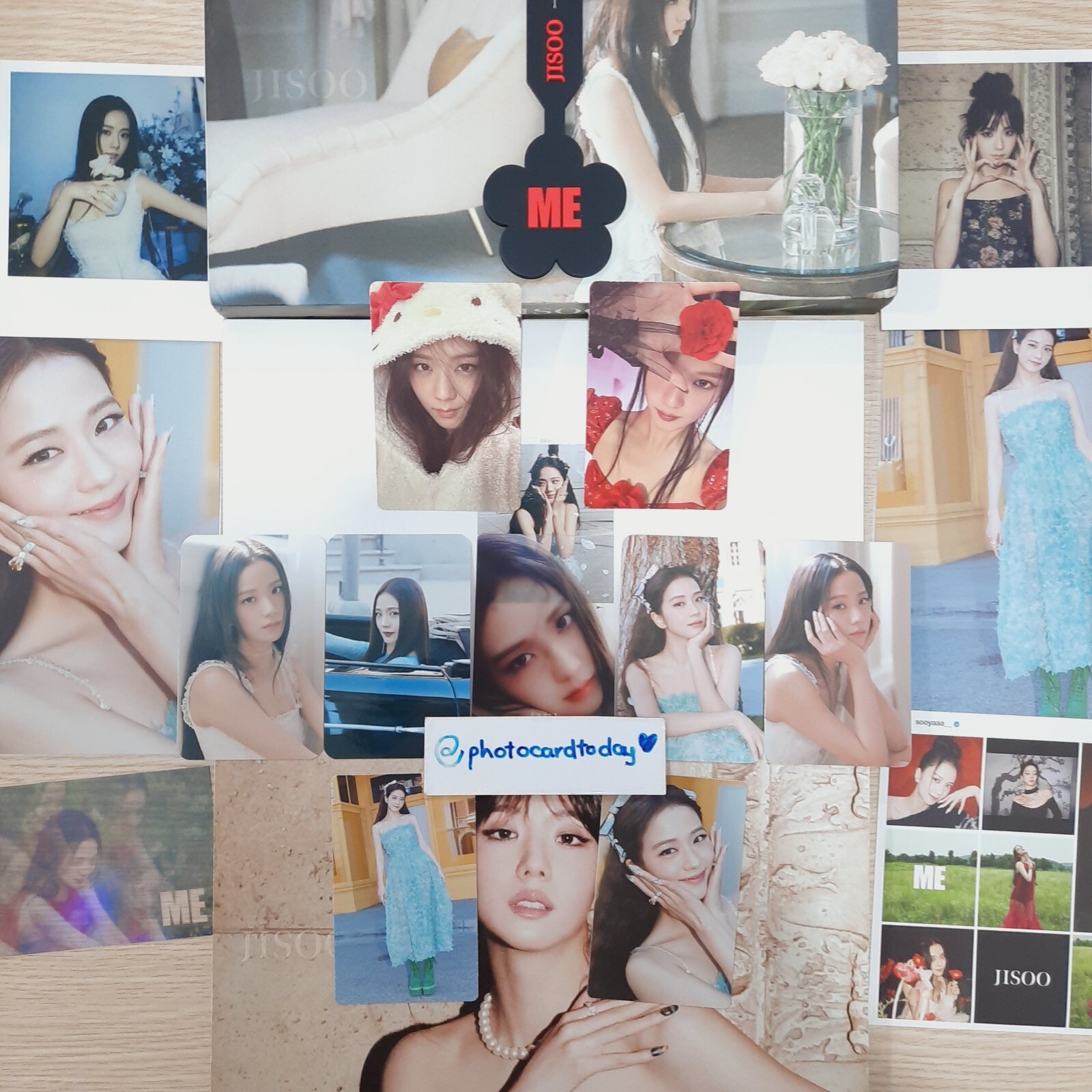 【オープニング 大放出セール】 BLACKPINK OFFICIAL EDITION SPECIAL PHOTOBOOK ME JISOO タレントカード