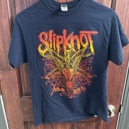 Slipknot 21 Tour T Shirt Knotfest Roadshow Fever 333 Code Orange