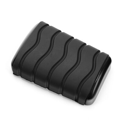 Black Brake Pedal Pad Fit For Harley Dyna Switchback Softail Touring Road Glide