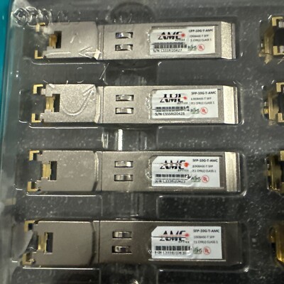 For Cisco 10Gbase-T SFP+ to RJ45 10G Copper  Cisco AMC Module Cat6A/Cat7 RJ-45