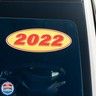 2022 Car Model Year Windshield Stickers | 14