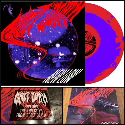GREET DEATH New Low EP Vinyl 300-Nothing Ovlov Trauma Ray Gleemer Happy Driving