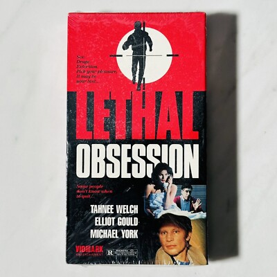 Lethal Obsession - VHS - New / Sealed / Watermark - Michael York - ME