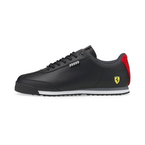 

[307032-01] Мужская Puma FERRARI ROMA VIA PERF, Black/rosso corsa