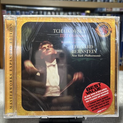 Tchaikovsky: 1812 Overture; Marche Slav; Romeo & Juliet Overture(CD)*New*Sealed*