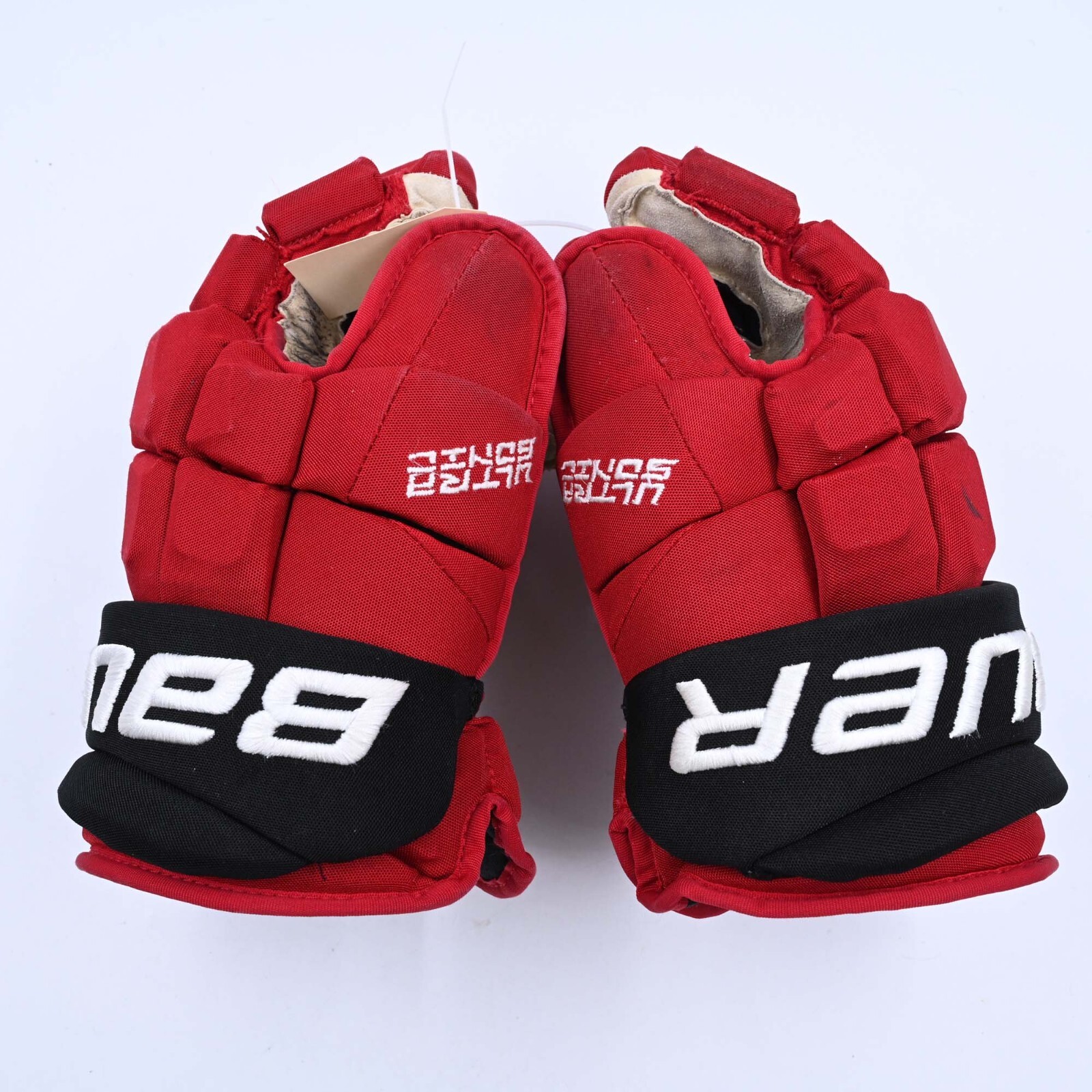 Bauer UltraSonic Pro Stock Hockey Gloves 14 Bauer UltraSonic Pro Stock Hockey Gloves 14