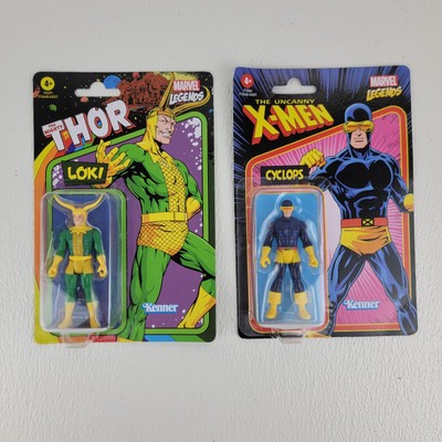Marvel Legends Uncanny X-Men Cyclops & Mighty Thor Action Figure Kenner Hasbro
