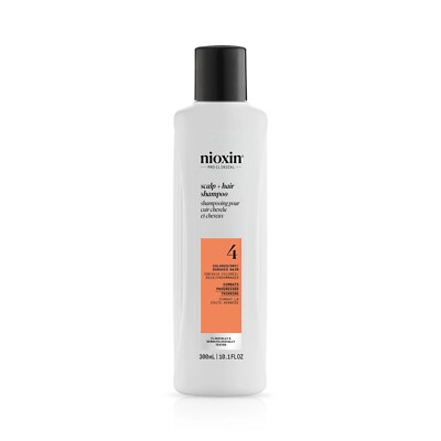 Nioxin System #4 Cleanser Shampoo, 10.1 oz