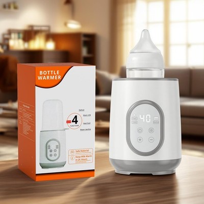 Kidken Scaldabiberon 8 in 1, riscaldamento rapido e uniforme per latte