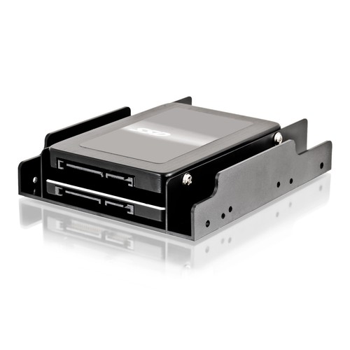 SSD Doppel Einbau Rahmen DUAL HDD 3,5
