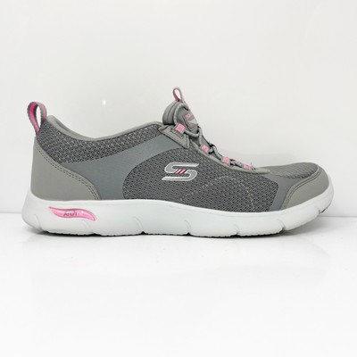 

Skechers Womens Arch Fit Refine 104165 Серые кроссовки для бега Размер 6.5, Серый, Arch Fit Refine