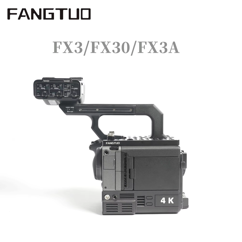 Applicable to the newly upgraded Sony fx3 a x30 rabbit cage expanded V-port batt