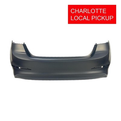 2017-2018 Hyundai Elantra Sedan Korea Built Rear Bumper Cover HY1100223. NC