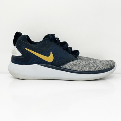 Nike Boys Lunarsolo AA4403-006 Серые кроссовки для бега, размер 3,5 года