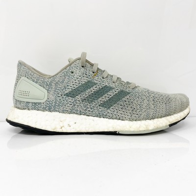 

Мужские кроссовки Adidas Pureboost DPR B75672 серые кроссовки размер 7,5, Серый, Pureboost DPR