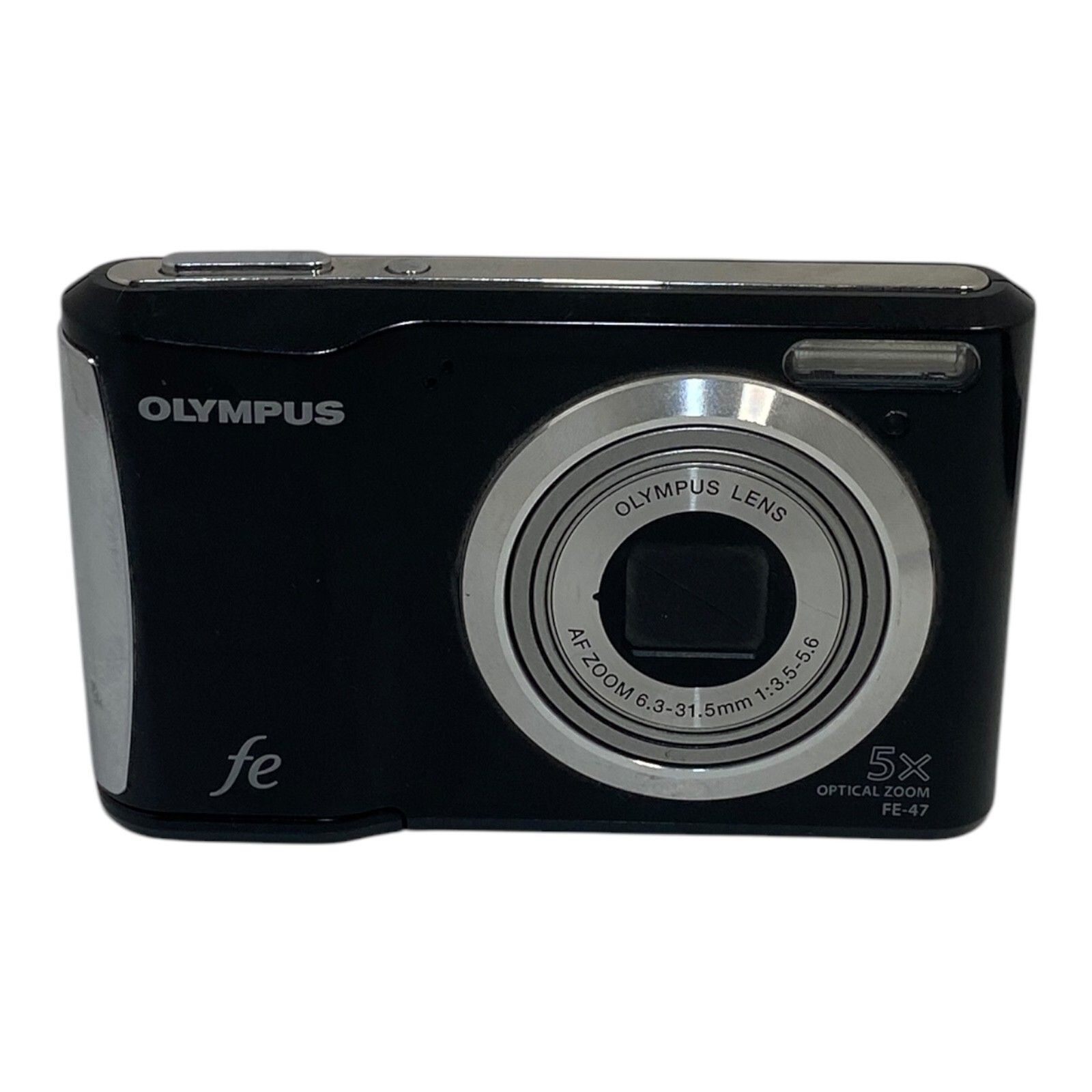 【動作良好品！】OLYMPUS FE-5050！c25040 OLYMPUS Digital Camera 14 MP FE-5050 Silver 5x optical zoom