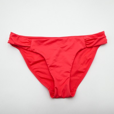 Victorias Secret Bikini Bottom Large Salmon Pink Swim Womens Havana Hipster New